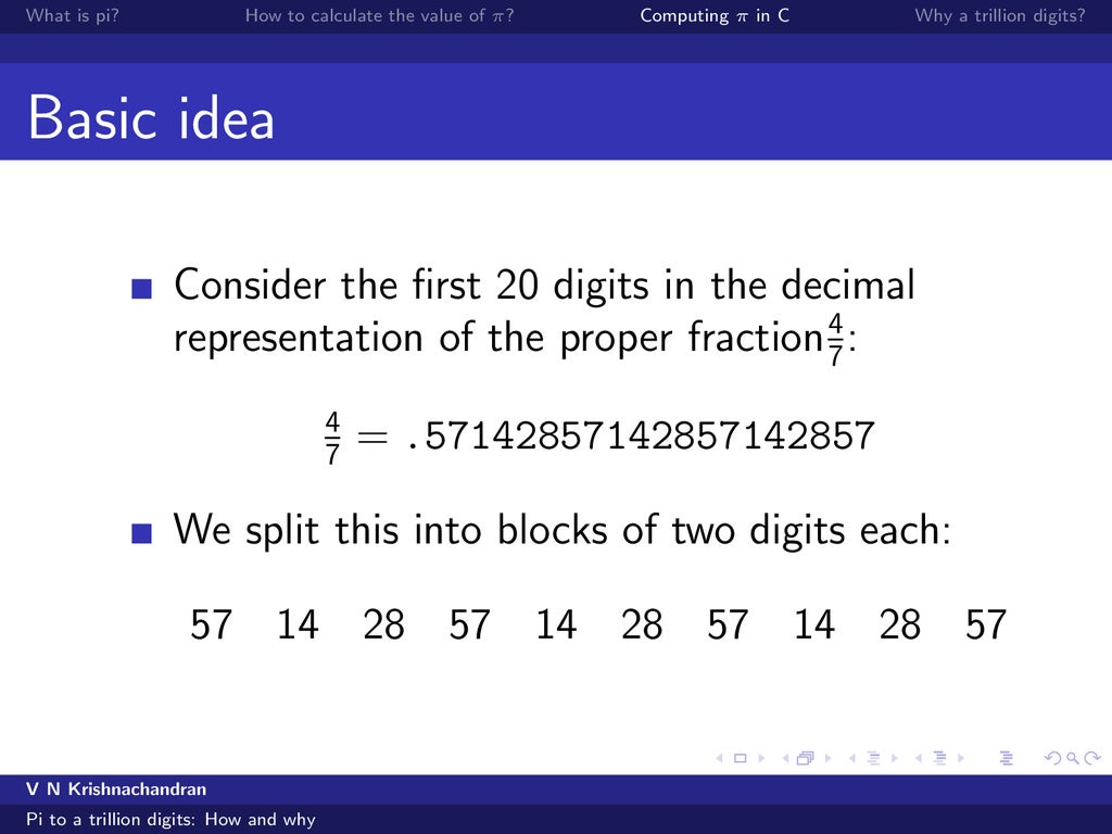 scientists calculate pi to trillion scientists calculate pi to trillion