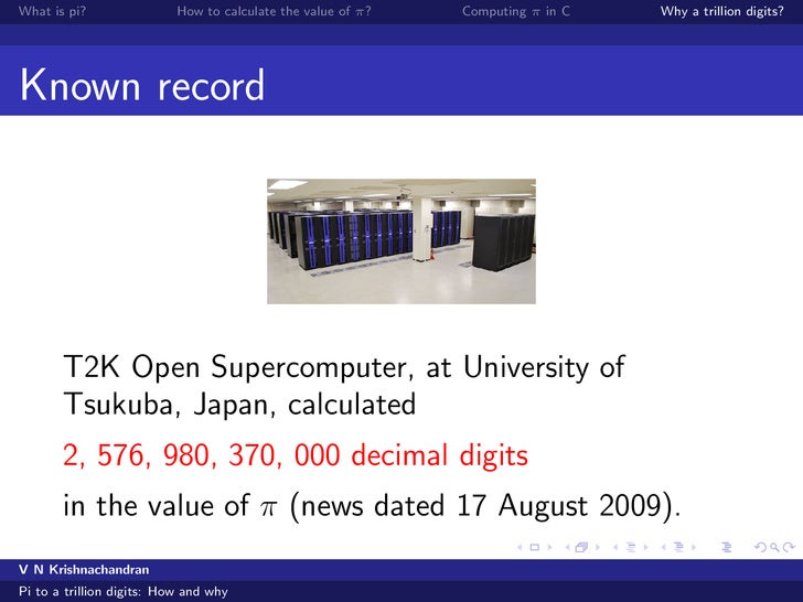 scientists calculate pi to trillion scientists calculate pi to trillion