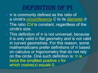 Pi | PPT