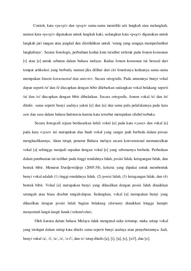 VARIASI FONOLOGI BAHASA MELAYU DIALEK PONTIANAK YANG 