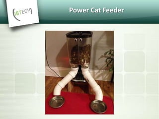Power Cat Feeder
 