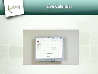 Live Calendar
 