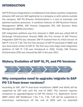 SAP PI/PO FAQ’s | PDF | Web Development | Internet