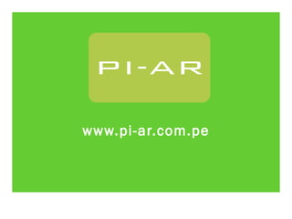 Presentación Pi-Ar | PPT