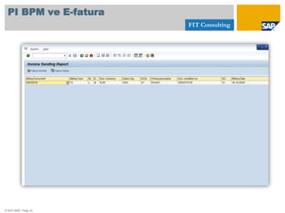  İş süreçleri yönetme imkanı (BPM)Business Process Management Neden Gereklidir?© SAP 2008 / Page 6YönetimÇalışanlarHız/PerformansHatalar/ReplikasyonHızlı aksiyonMaliyetMemnuniyet