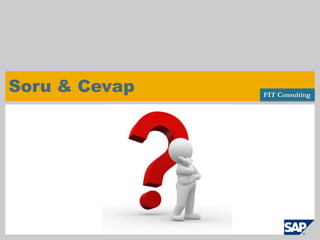 E-Fatura ve E-İmza Nedir? © SAP 2008 / Page 10Elektronik İmza Nedir?5070 sayılıElektronikİmzakanununagöre, başkabirelektronikveriyeeklenenveyaelektronikveriylemantıksalbağlantısıbulunan ve kimlikdoğrulamaamacıylakullanılanelektronikveridir.Elektronik Fatura Nedir?