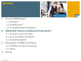 İLK SAP & Elektronik İmza Entegrasyonu (İSFALT)