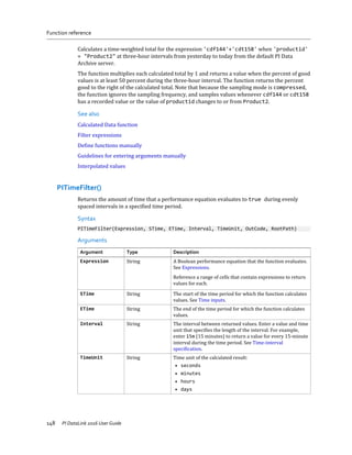 Pi data link-2016-user-guide-en | PDF