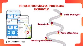 PI-Field Pro: Smart Field Employee Tracking & Workforce Management ...