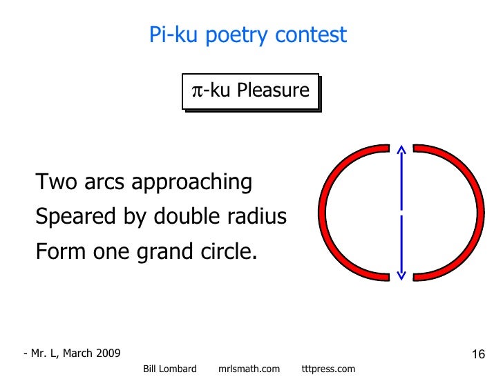 Pi Ku Poetry Contest