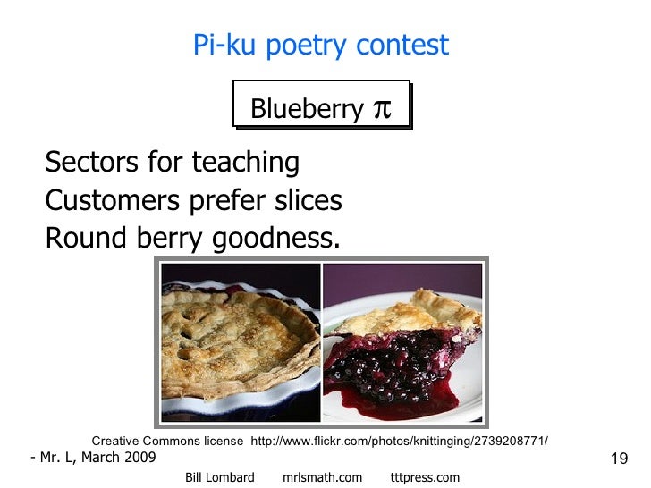 Pi Ku Poetry Contest