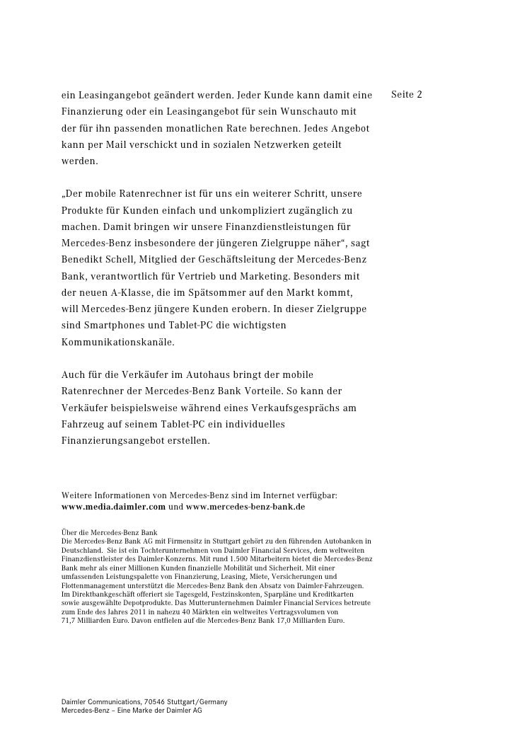 Pi Mb Bank Mobiler Ratenrechner Pdf
