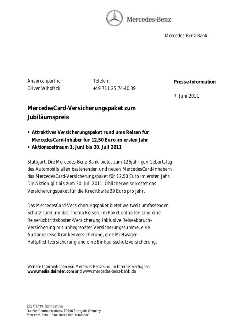 Pi Mercedescard Pdf