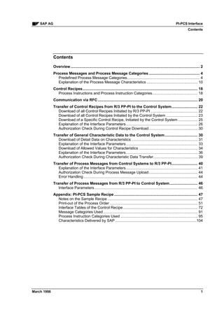 Pi pcs interface | PDF