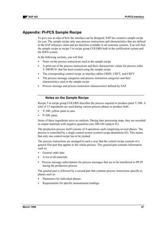 Pi pcs interface | PDF