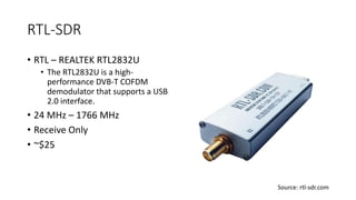 SDR Basestation with Raspberry Pi | PDF