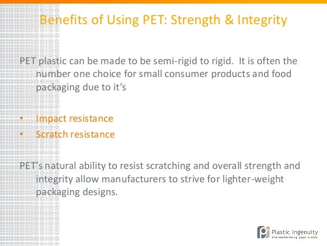 Benefits And Applications of PET Plastic Packaging