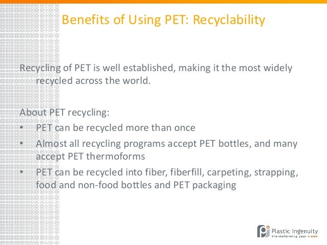 Benefits And Applications of PET Plastic Packaging