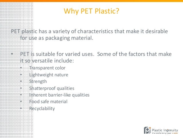 Benefits And Applications of PET Plastic Packaging