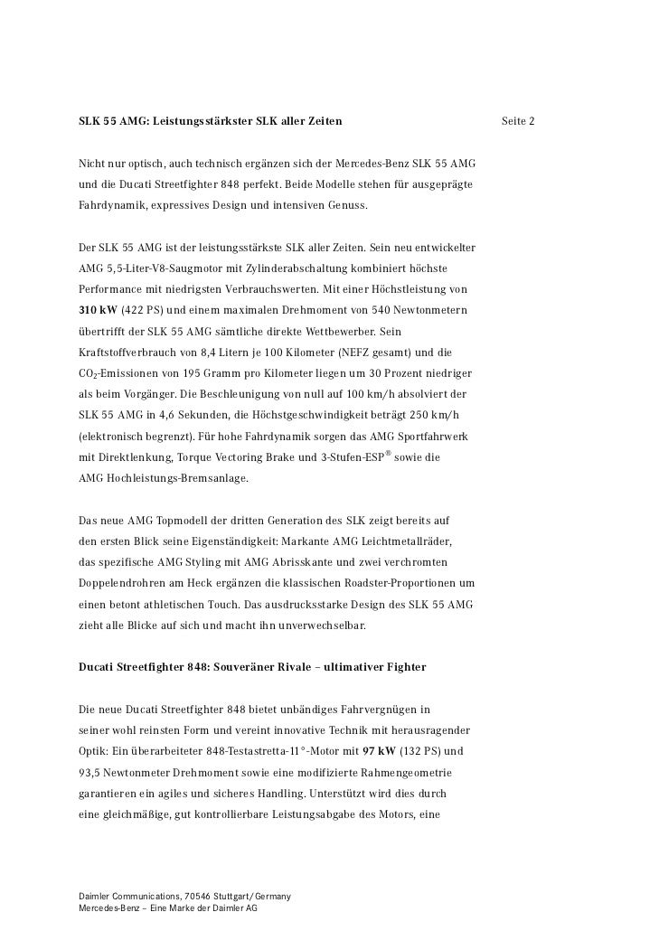 Pi Slk55amg Ducati Streetfighter D Pdf