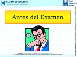 Antes del Examen 