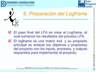 Logframer Design Logical Framework Approach | PPT
