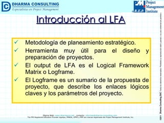 Logical Framework Approach | PPT