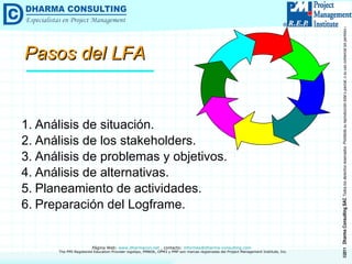Logical Framework Approach | PPT