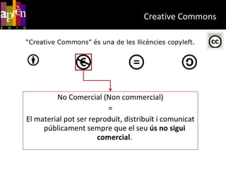 Allotjar un document a la web.Comunicació públicaTransformació