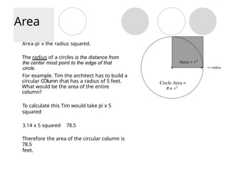 Pi Radius Example Pi Day Presentation Pi Day -Presentation | PPTX
