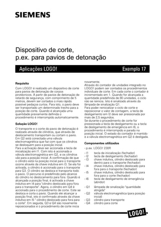 (QTXDQWR D WHPSHUDWXUD ILQDO Q½R IRU
DWLQJLGD Ã OLEHUDGR D FDGD  PLQXWRV XP RXWUR
HVW»JLR GH SRWÄQFLD 4 DWÃ 4 