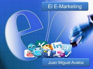 El E-Marketing
Juan Miguel Avalos
 