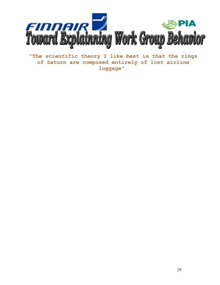 “The scientific theory I like best is that the rings
   of Saturn are composed entirely of lost airline
                      luggage”.




                                             29
 