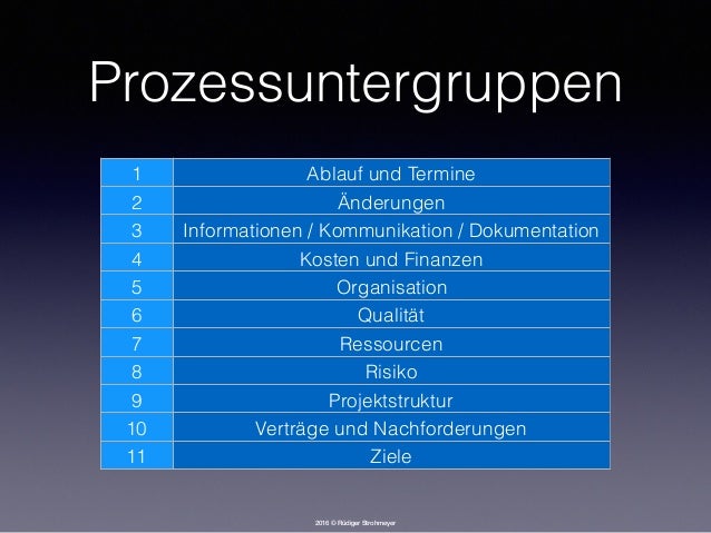 Teil Iii Einfuhrung In Das Projektmanagement