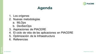 Piacere presentation in Databeers | PDF