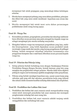 mengapa declaration of independence of the united states termasuk piagam hak asasi manusia