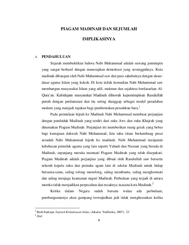 Piagammadinahdansejumlahimplikasinya Doc