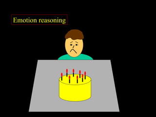 Emotion reasoning
 