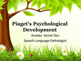 stages of cognitive development slideshare