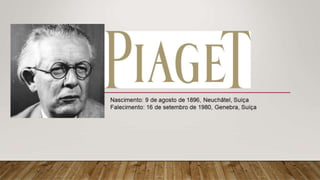 Piaget - Resumo 