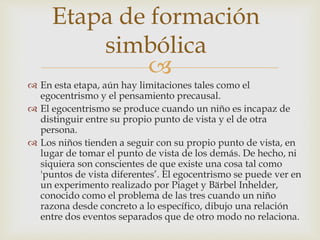 teorias del desarrolo cognitivo de PIAGET | PPTX