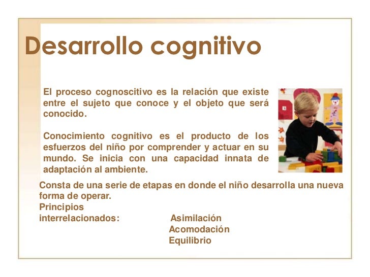 Teoria de jean piaget ppt