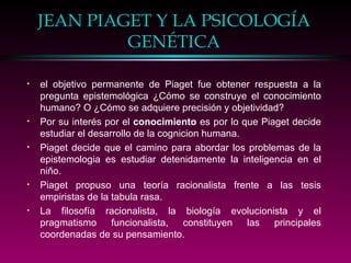 Piaget Y Vigotsky