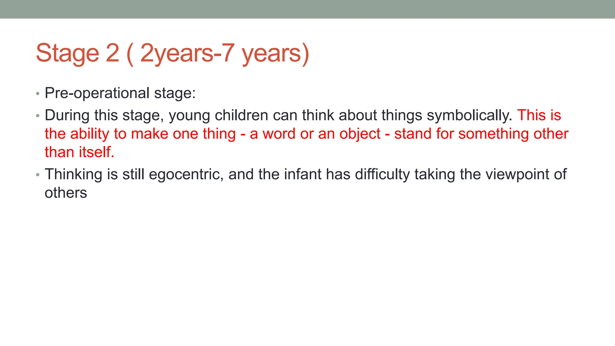 Piaget contribution.pptx Piaget's cognitive development stages | PPTX