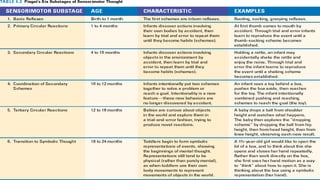 Piaget contribution.pptx Piaget's cognitive development stages | PPTX