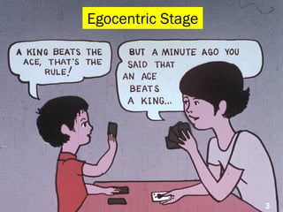 Egocentric Stage
 