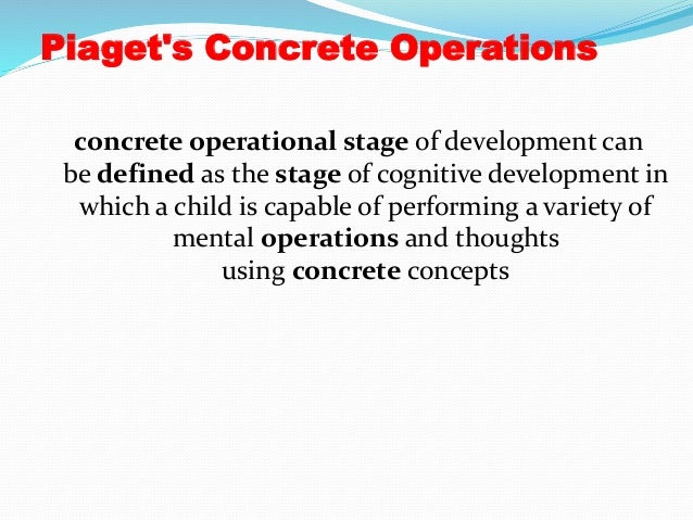 Seriation Definition Child Development