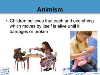 Piagets Cognitive learning theory | PPTX