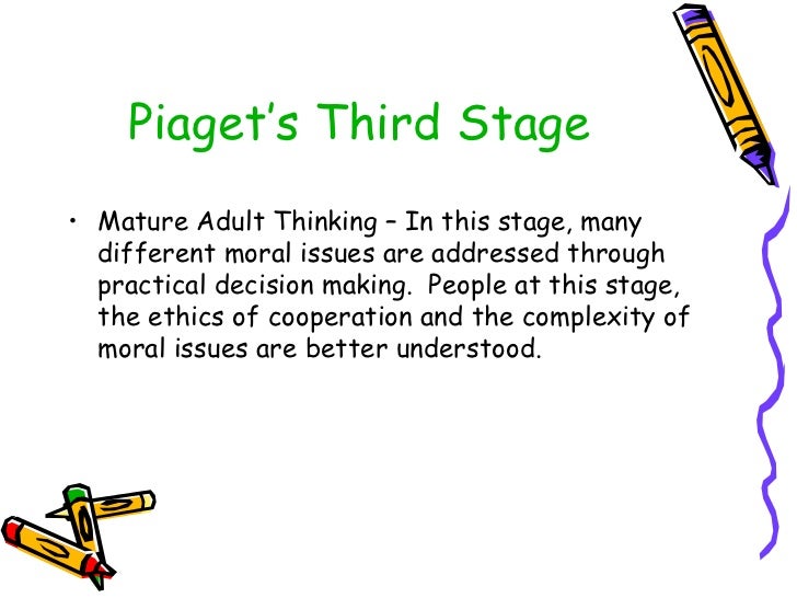 piaget s stages of cognitive development
