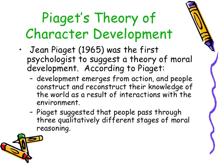 Piaget S Moral Development Stages Chart